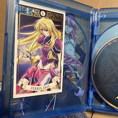 The Legend of the Legendary Heroes Part 1 & 2 Limited Edition Blu