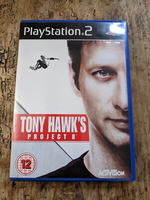 TONY HAWK ́S PROJECT 8 PS2 Playstation 2 Spiel (inkl. Anleitung)