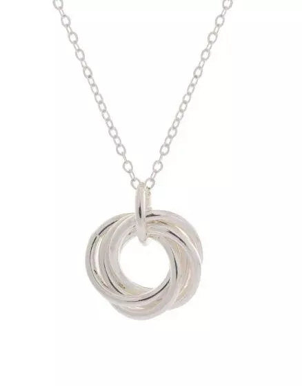 Equilibrium Necklace 50th Birthday 5 Ring Necklace 20212 eBay