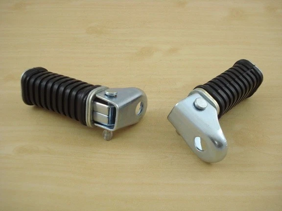 estriba HONDA 50 70 CHALY CF50 CF70 DAX CT70 ST50 ST70 ST90 // Un par Foto 2 de 4