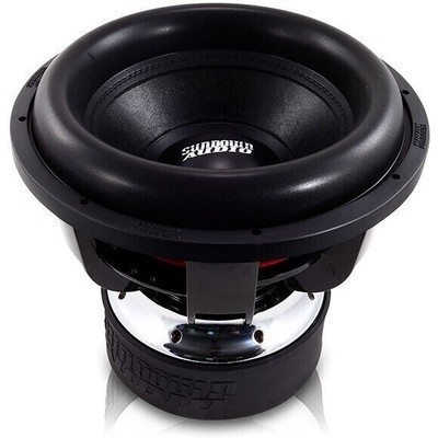 Sundown Car Audio SDDN 18'' Dual 1 Ohm 3.3'' VC 3500W RMS MAGA SUBWOOFER