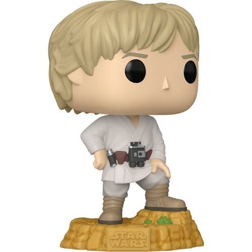 Star Wars Luke Skywalker Binary Sun Funko Pop Vinyl Figur #764 - Bild 7 von 7