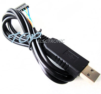 6pin FTDI FT232RL USB to Serial adapter module USB TO TTL RS232 Arduino Cable