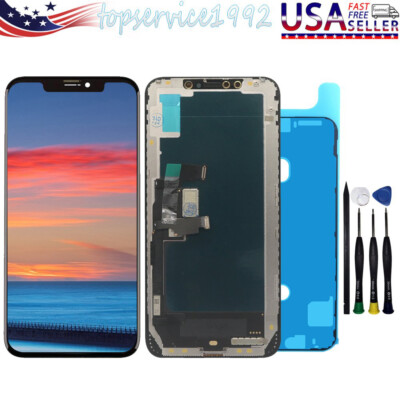 Incell For iPhone Xs Max Display LCD Touch Screen Digitizer Assembly Replacement