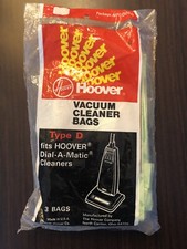 UPC 073502000052 product image for Genuine HOOVER Vacuum Bag Dial - A - Matic Style D   #4010005D  3 pack  NEW! | upcitemdb.com