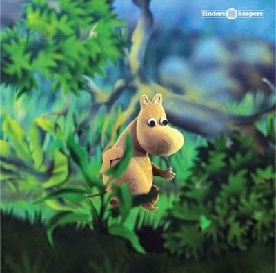 THE MOOMINS THEME 7'' Vinyl Record RSD FUZZY FELT COVER Record Store Day *NEW*