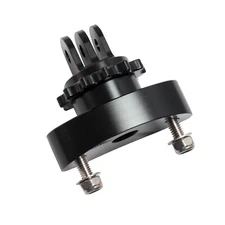 Helmet Mount 360° Rotating Support Pad Base Arm Action Cam GoPro 1 2 3 4