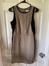 Ann Taylor LOFT Dress Women’s Size 2 Sleeveless Sheath Zipper Back Knee Length 