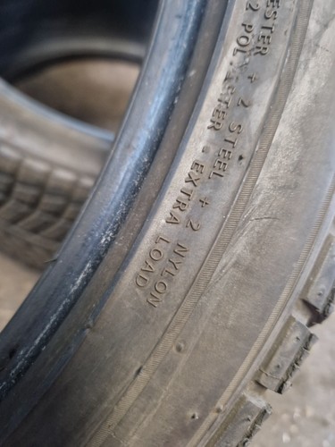235/40zr19 96W XL Pair Syron Everest M+S 7.5mm No Repairs - Picture 5 of 8