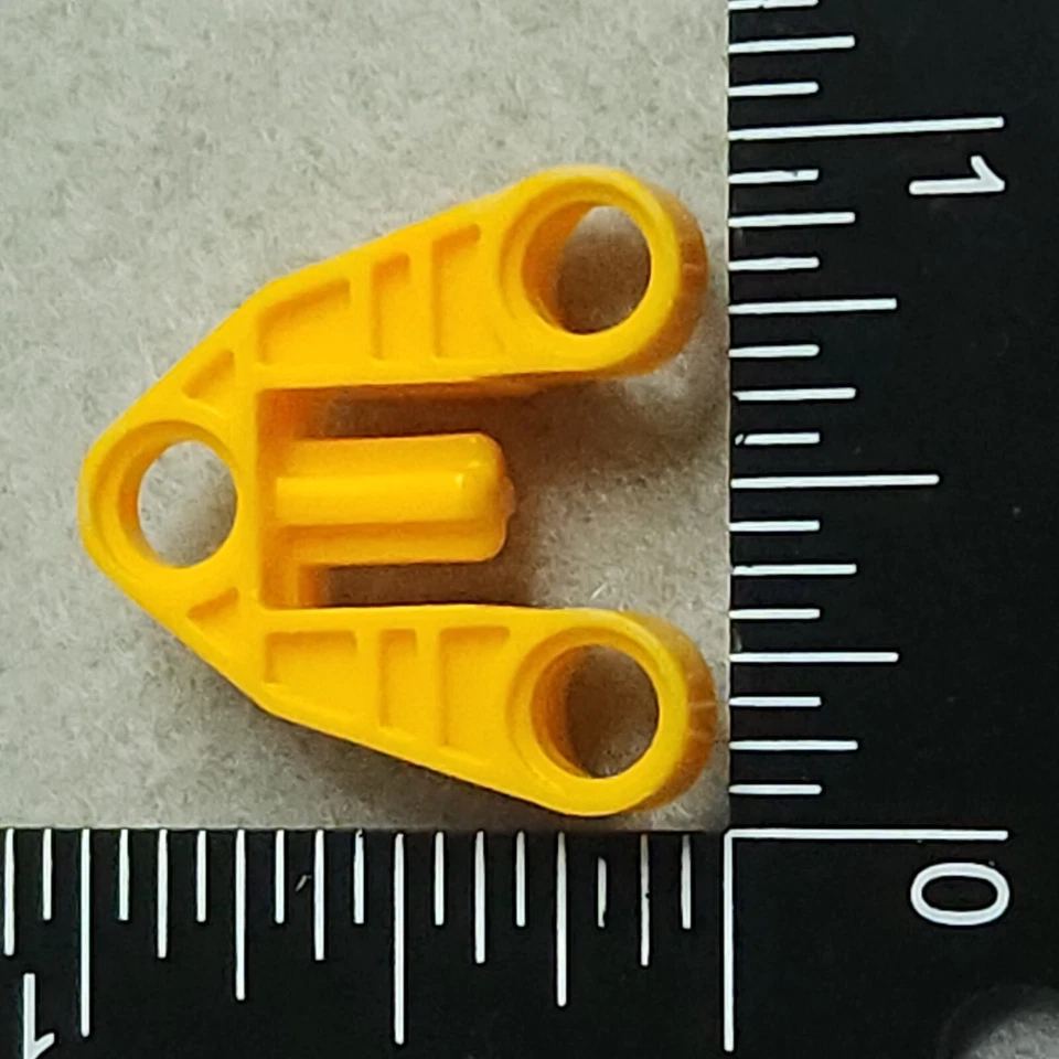 LEGO Technic 32175 Pin Connector 3x3 Axle Pin Holes Genuine CHOOSE Color QTY - Image 2 of 3