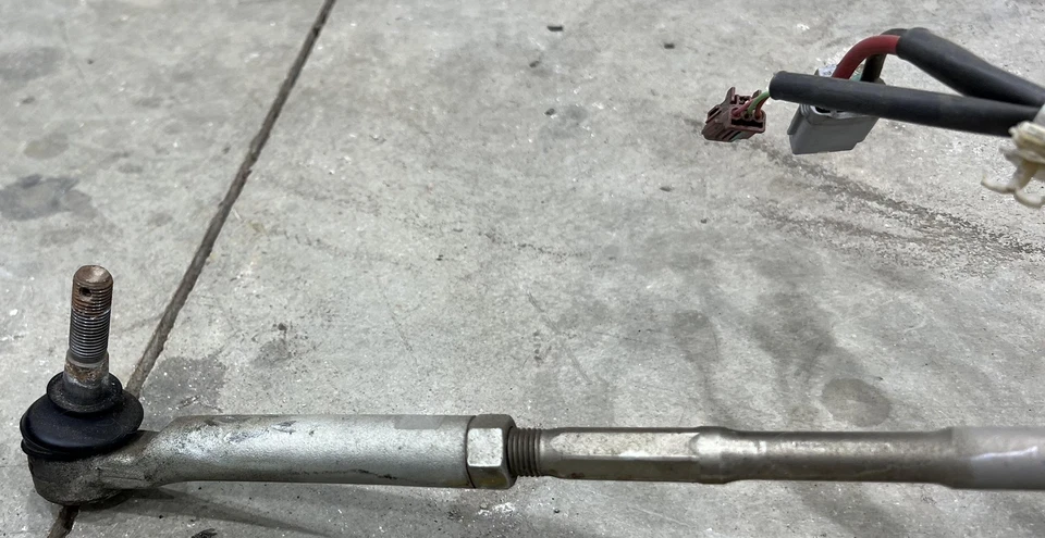 2020 - 2023 Subaru Impreza 2.0L Electric Steering Rack and Pinion OEM 34110FL14B - Image 3 of 4