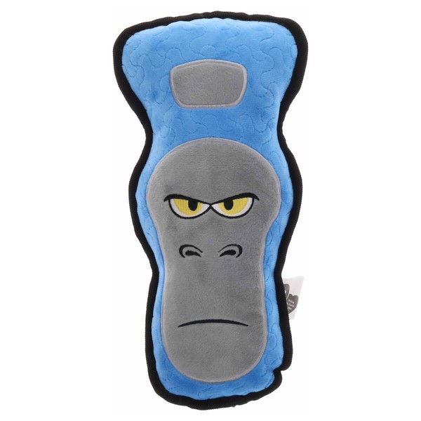 Duvo+ Hundespielzeug Gorilla 32X15 Cm Blau/Grau Mit Quietscher FüR Hunde-image