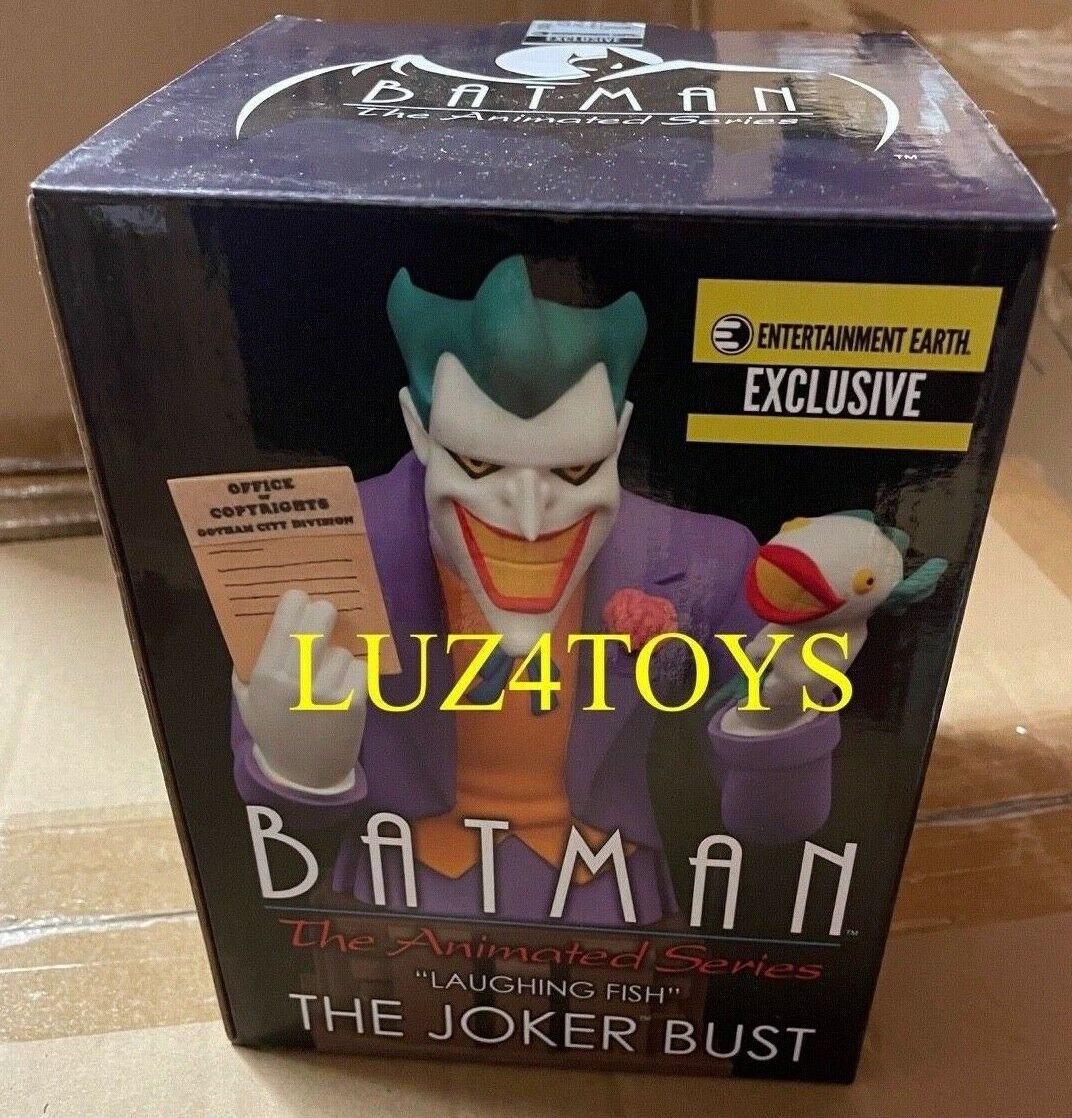 Batman Serie Animada El Joker Busto de Pez Ríe EE Exclusivo LMT 1000 NUEVO  | eBay