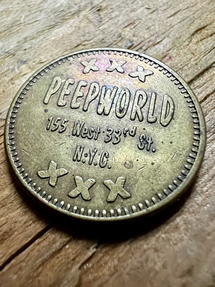 Vintage Peepworld XXX 155 West 33rd St. Video Center XXXtasy 691