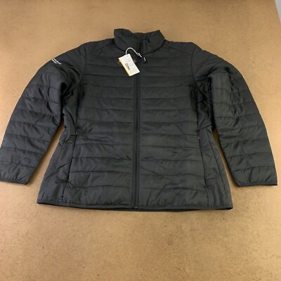 Core 365 Ladies XL CRS Insurance Brokerage Prevail Packable Puffer Jacket NWT