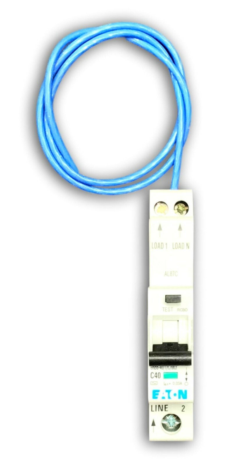 Eaton EAD40CH30C RCBO Type C 6kA 30mA - 40 Amp