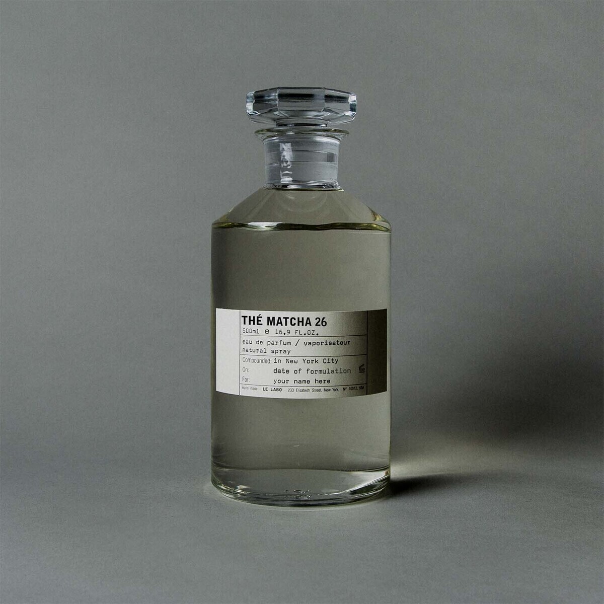 Le Labo THÉ MATCHA 26 Eau De Parfum 500ml | eBay UK