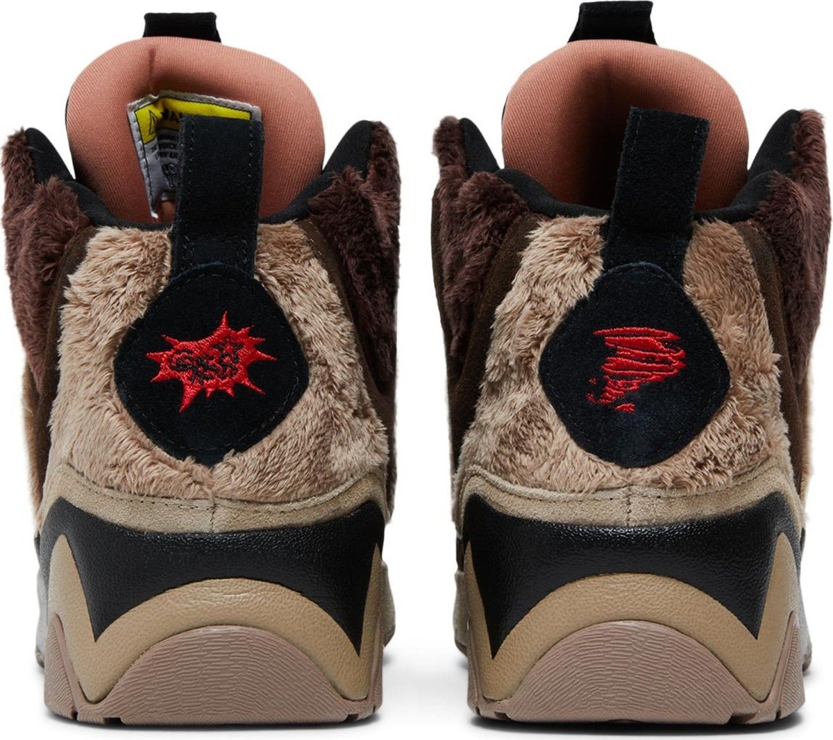 R-papa ルーニーテューンズ ハリカゼ ブラウン タズマニアンデビル Size 10 - Reebok Looney Tunes x Hurrikaze 2 Mid Tasmanian