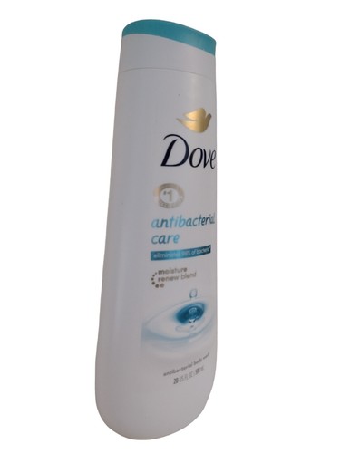 Dove ANTIBACTERIAL CARE BODY WASH Moisture Renew Blend Shower Gel JUMBO 20 fl oz