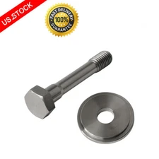 For Can Am X3 Titanium Secondary Bolt & Collared Washer Replaces OEM #420441990