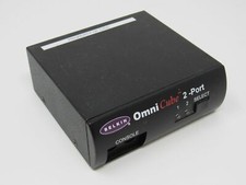 Belkin Omni Cube Computer Console Adapter DC 9V 600mA 2 Port FID092