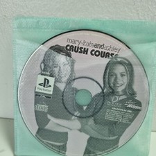 PS1 Mary Kate and Ashley: Crush Course - Nur Disc + GRATISVERSAND