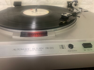 SANSUI FR D3 *GIRADISCHI TRAZIONE DIRETTA SEMIAUTOMATICO (JAPAN)