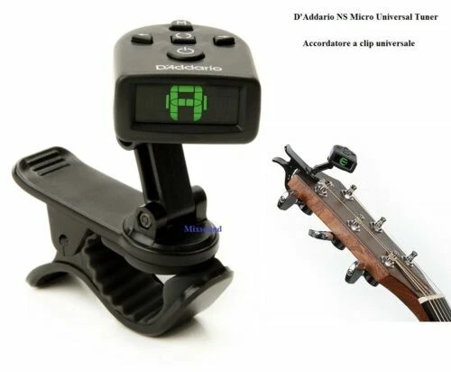 ENO ET-37 LCD Mini Accordatore Per Charra Cromatica Clip-on Charra Elettrica Basso Violino Ukulele - Foto 3