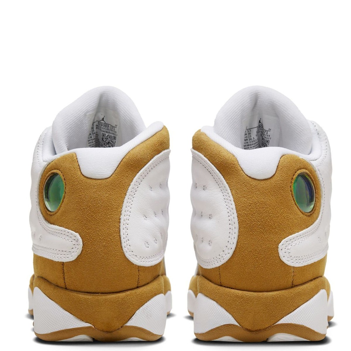 瓢箪 Air Jordan 13 Retro DJ3003-171 GS Sneaker Big Kids White Wheat