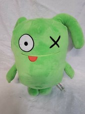 Ugly Doll Green 18" Plush Soft Toy Stuffed Animal