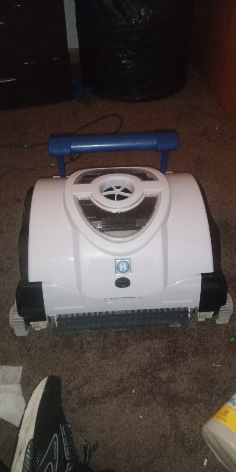 Hayward SharkVAC Automatic Robotic Pool Cleaner(W3RC9740CUB