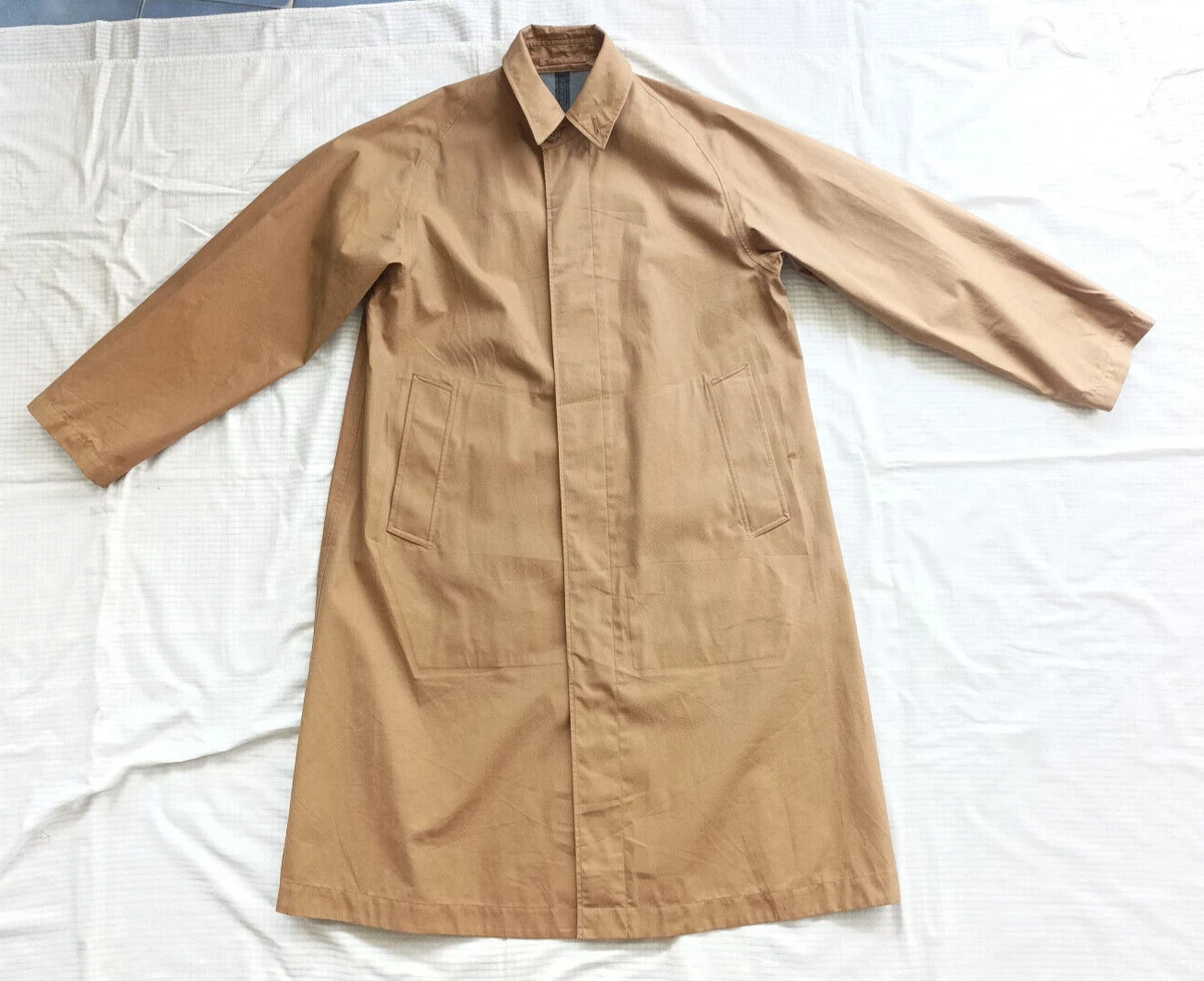 Uniqlo U Light Brown Blocktech Men Coat M eBay