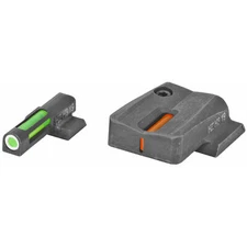 Hi Viz LiteWave H3 Express  / Litepipe Night Sight Set for Smith & Wesson Shield