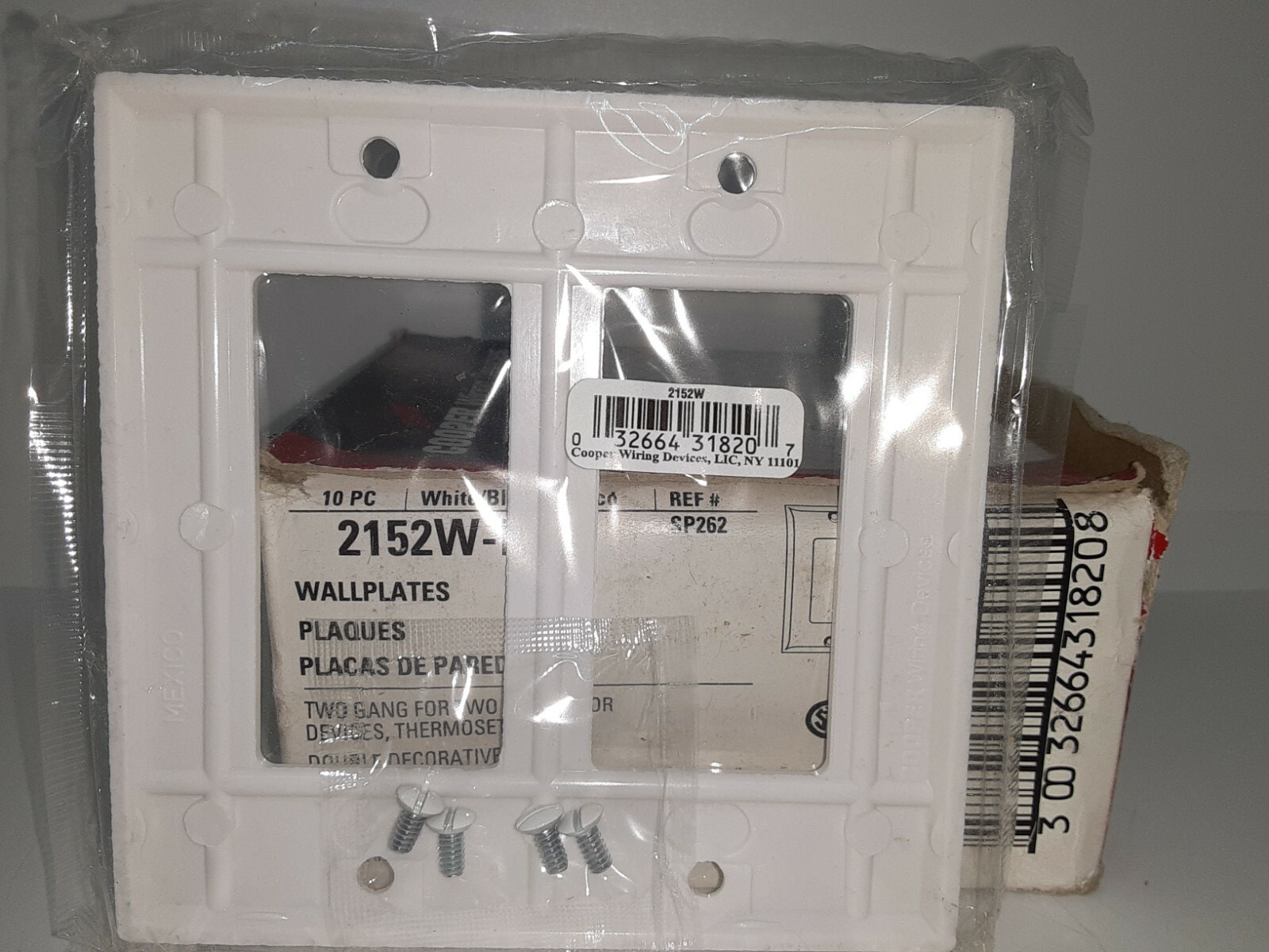 White 2152w New, Sealed In Package