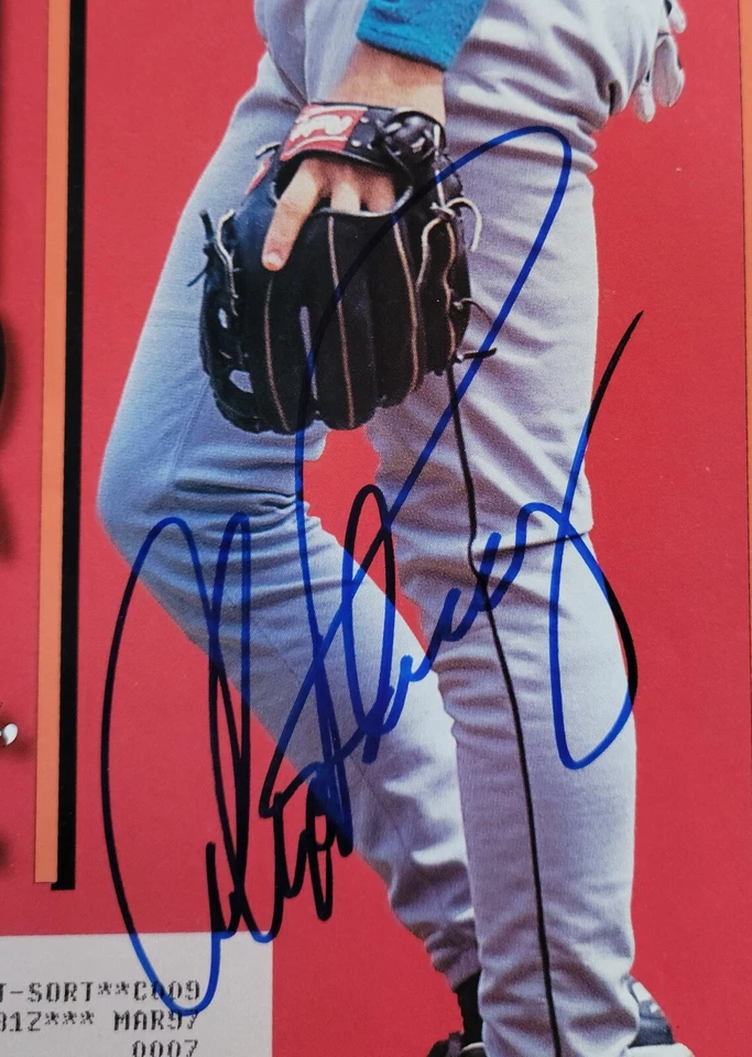 Alex Rodriguez, Autographed Sports Illustrated Magazine, July 8, 1996 - Image 2 of 4