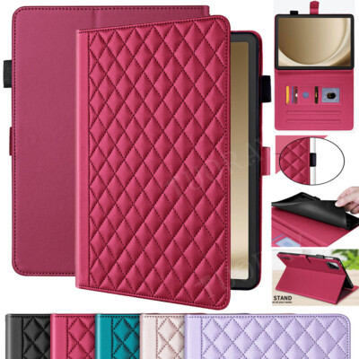 Für Samsung Galaxy Tab A8 A9+ S9 FE Plus S6 Lite Schutzhülle Tasche Case Cover