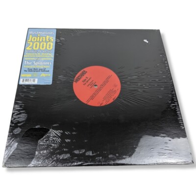 Masterminds - Joints 2000 / Spinners (12'' Viny, 2000) Ground Control Record RARE