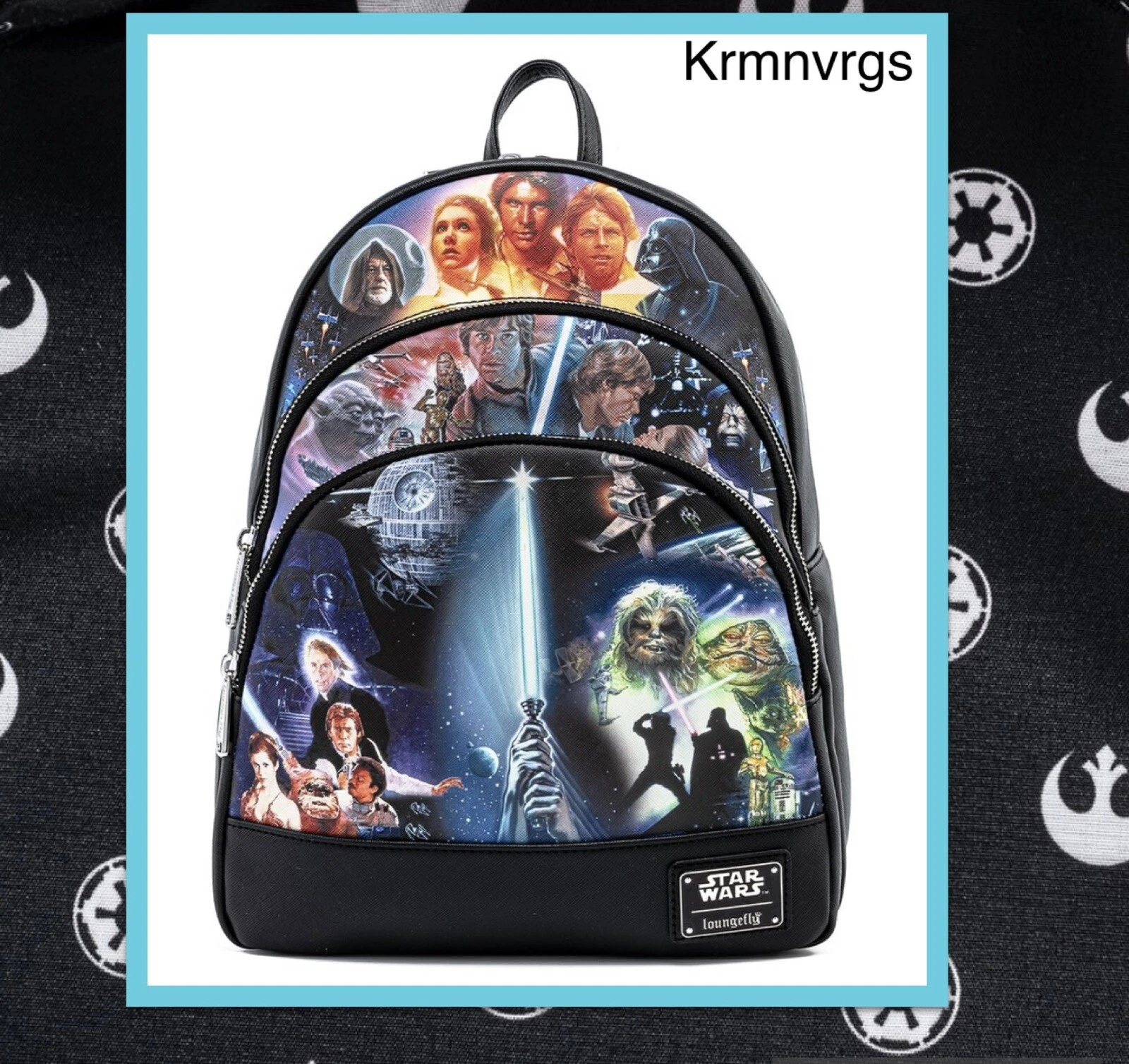 Loungefly Star Wars Original Trilogy Backpack - Thumbnail 2