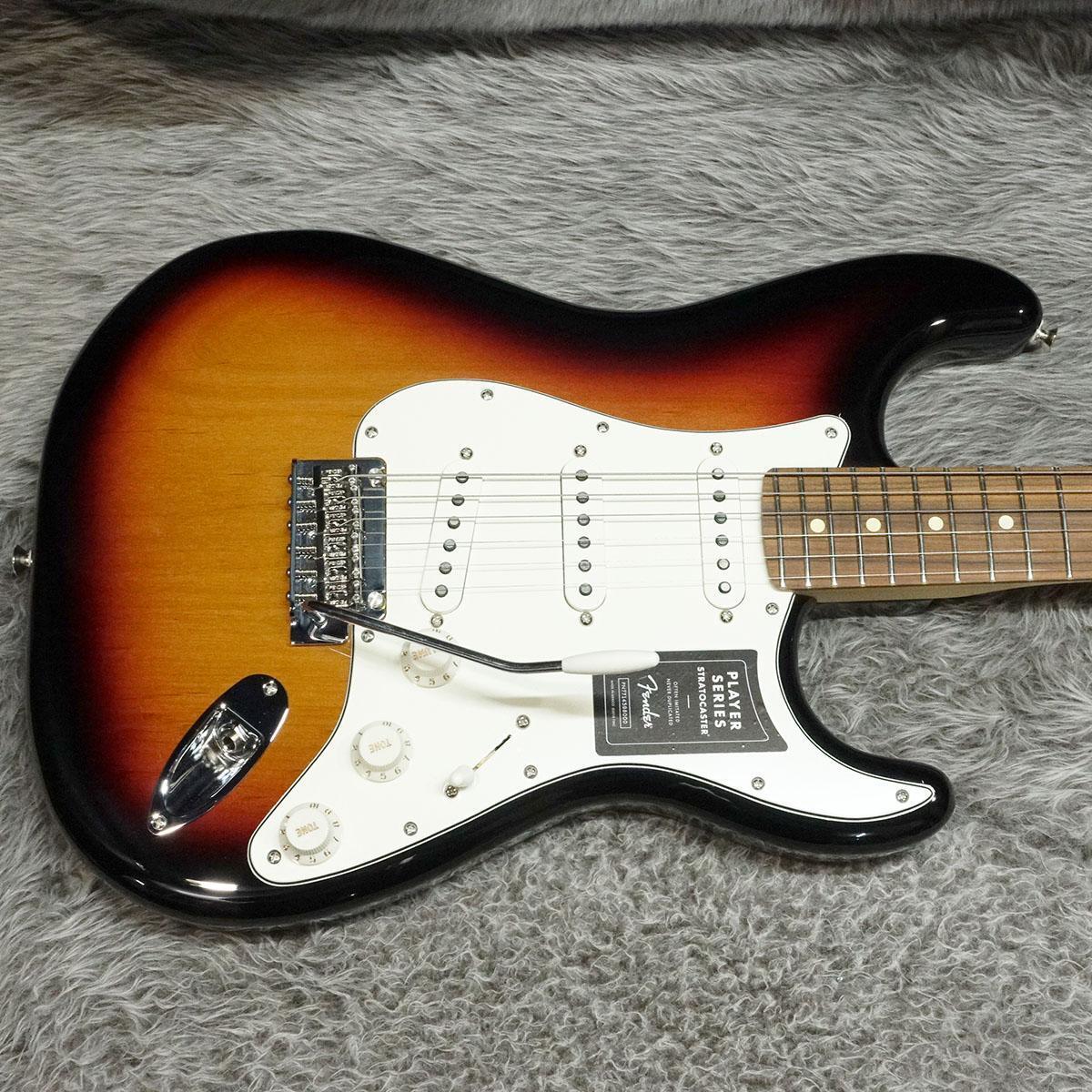 Fender Mexico Player Stratocaster サンバースト Fender Mexico Jimi Hendrix Stratocaster -3 Color Sunburst