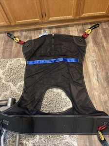 Graham-Field Lumex DSL-R116 Full-Body Mesh Commode Sling, X-Large