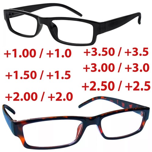Reading Glasses Mens Womens Lightweight Designer Style UV Reader UVR32 - Picture 4 of 10