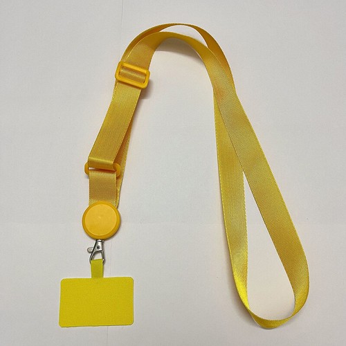 Universal Crossbody Nylon Patch Cell Phone Lanyards Rope Phone Straps Lanyard + - Zdjęcie 7 z 24