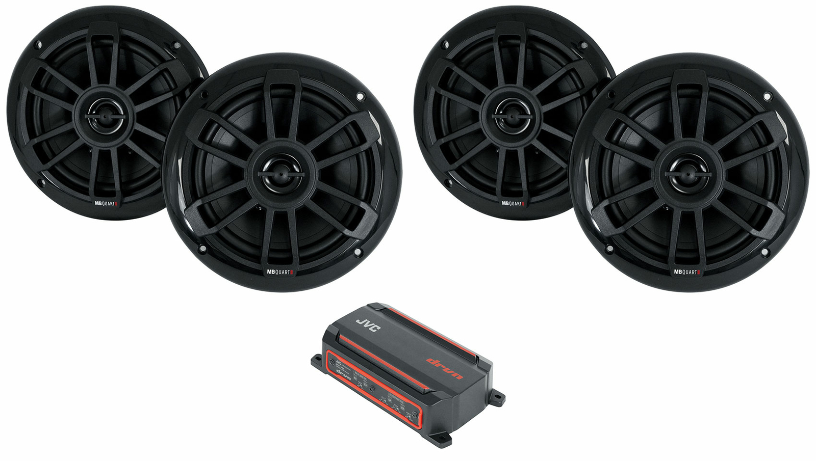 JVC KS-DR2004D 600 Вт 4-канальный усилитель для морских судов 4 колонки емкостью 65 Мбитс 37090₽