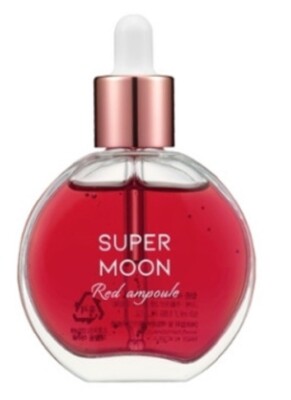 Charmzone supermoon Red Ampoule 50ml Anti Aging Elastic care pomegrante 