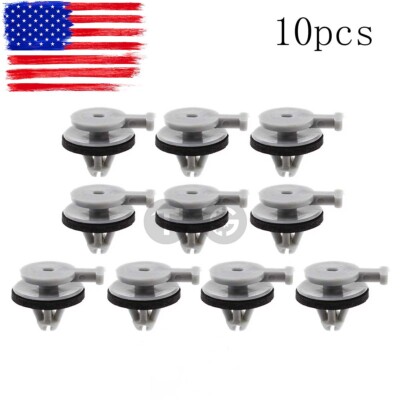 10PCS For Land Rover LR3 LR4 Range Sport Front Wind Shield A Pillar Trim Clip