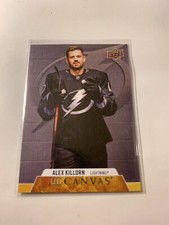 20-21 Alex Killorn Tampa Bay Lightning Canvas #C196