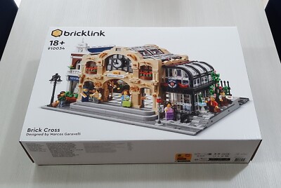 LEGO 910034 Brick Cross Bahnhof - Bricklink Designer Programm Serie 2
