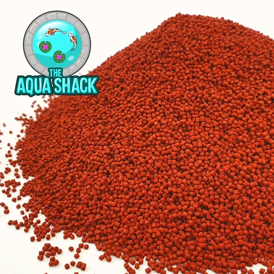 Fancy Goldfish Sinking Pellets Fish Food Colour Growth Anti Swimbladder UK BULK