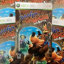 Banjo-Kazooie Nuts & Bolts Microsoft Xbox 360 Instruction Manual Only