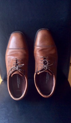 Johnston & Murphy Mens Leather Shoes Sz 10.5 Medium | eBay display picture 1